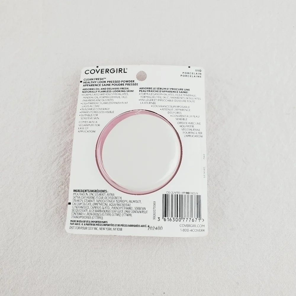 LAST ONE 🔥Covergirl clean fresh healthy look press powder